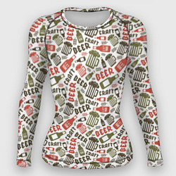 Женский рашгард Craft Beer