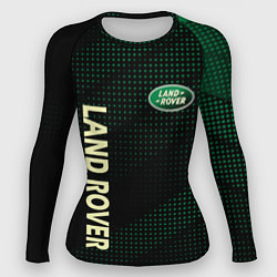 Женский рашгард Land Rover , Ленд Ровер