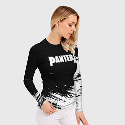 Рашгард женский Pantera Logo, цвет: 3D-принт — фото 2