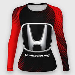 Женский рашгард HONDA RACING Sport Style