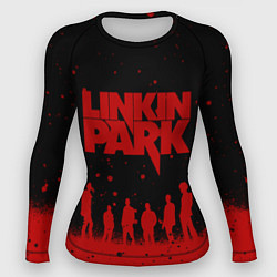 Женский рашгард Linkin Park Линкин Парк