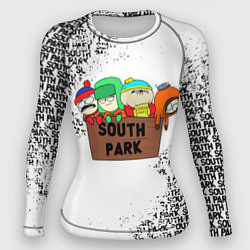 Женский рашгард Южный парк - персонажи South Park