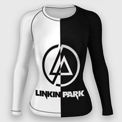 Женский рашгард Linkin Park ЧБ