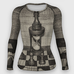 Женский рашгард Старинные шахматы