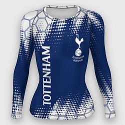 Рашгард женский TOTTENHAM HOTSPUR Тоттенхэм, цвет: 3D-принт