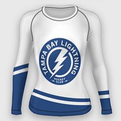 Рашгард женский Tampa Bay Lightning NHL, цвет: 3D-принт