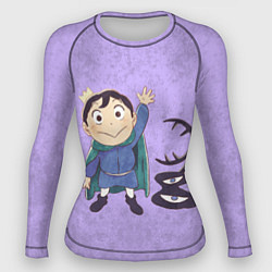 Рашгард женский Ousama Ranking Bojji, цвет: 3D-принт