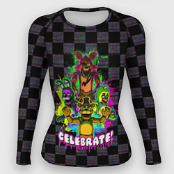 Женский рашгард Five Nights at Freddys - FNAF