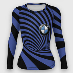 Рашгард женский BMW Pattern Germany, цвет: 3D-принт