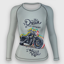 Женский рашгард Moto Dream