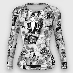 Женский рашгард Dororo pattern