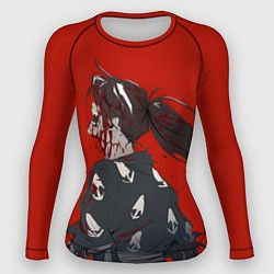 Рашгард женский Кричащий Хяккимару, цвет: 3D-принт