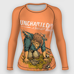 Женский рашгард Uncharted 4 A Thiefs End