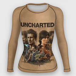 Женский рашгард Uncharted Анчартед