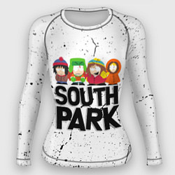 Рашгард женский Южный парк мультфильм - персонажи South Park, цвет: 3D-принт
