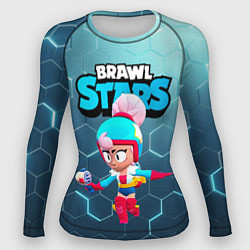 Женский рашгард Джанет BrawlStars JANET