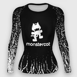 Женский рашгард Monstercat