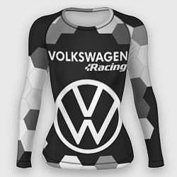 Женский рашгард VOLKSWAGEN RACING Графика