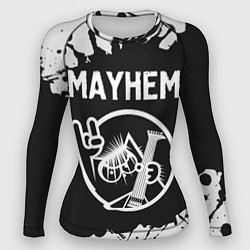 Женский рашгард Mayhem КОТ Краска