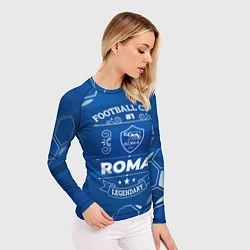 Рашгард женский Roma FC 1, цвет: 3D-принт — фото 2