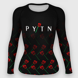 Женский рашгард Payton Moormeie pattern rose