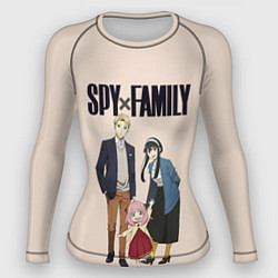 Женский рашгард Spy x Family Семья шпиона