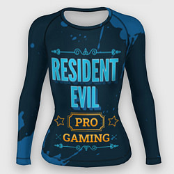 Женский рашгард Resident Evil Gaming PRO