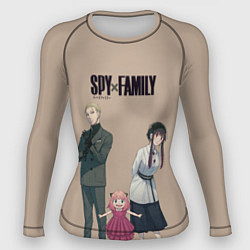 Женский рашгард Spy x Family Семья шпиона