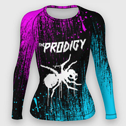 Женский рашгард The prodigy neon