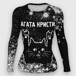 Женский рашгард Агата Кристи Rock Cat FS