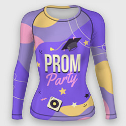 Женский рашгард Prom party