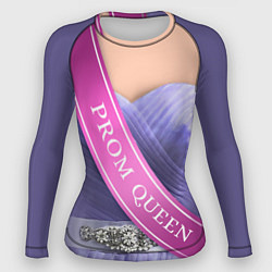 Рашгард женский Prom Queen, цвет: 3D-принт