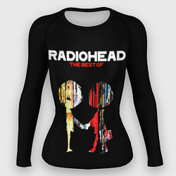 Женский рашгард Radiohead The BEST