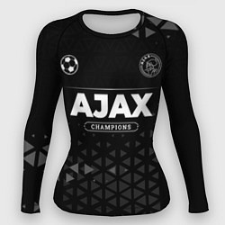 Женский рашгард Ajax Champions Uniform