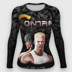 Рашгард женский Contra player, цвет: 3D-принт