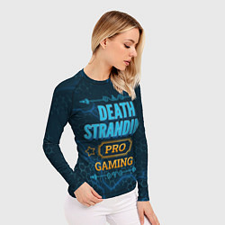Рашгард женский Игра Death Stranding: PRO Gaming, цвет: 3D-принт — фото 2