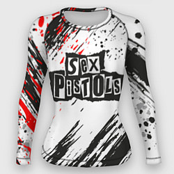 Женский рашгард Sex Pistols Big Logo