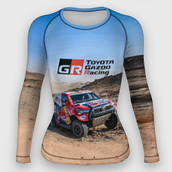 Женский рашгард Toyota Gazoo Racing Rally Desert Competition Ралли