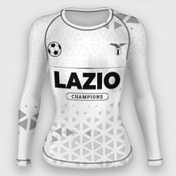 Женский рашгард Lazio Champions Униформа