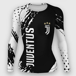 Рашгард женский Fc juventus фс ювентус, цвет: 3D-принт