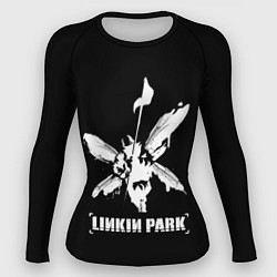 Женский рашгард Linkin Park белый