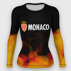 Рашгард женский Monaco монако туман, цвет: 3D-принт