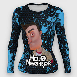 Женский рашгард Hello Neighbor Привет сосед Ник Рот