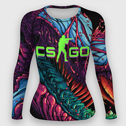 Женский рашгард CS GO - HYPERBEAST