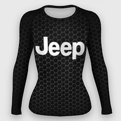 Рашгард женский Jeep Соты, цвет: 3D-принт