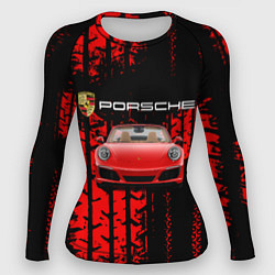 Женский рашгард Porsche - авто