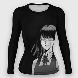 Рашгард женский Человек-бензопила : Аса Митака, цвет: 3D-принт