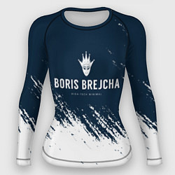 Рашгард женский Boris brejcha краска, цвет: 3D-принт