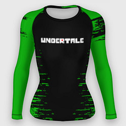 Рашгард женский Undertale game сердечко, цвет: 3D-принт