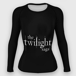 Рашгард женский The twilight saga, цвет: 3D-принт